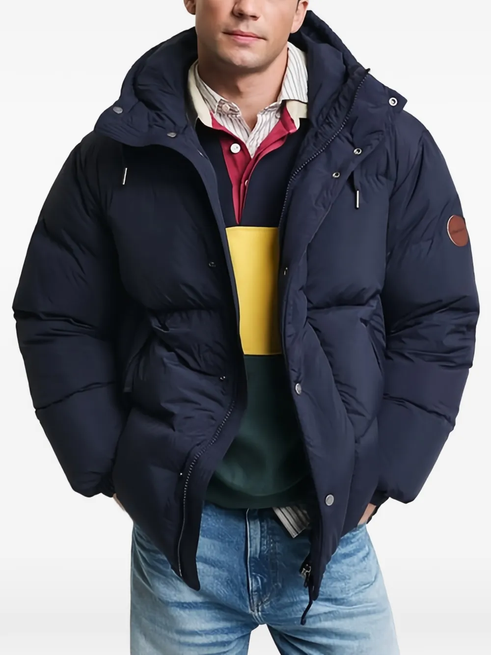  Gant Chaqueta Con Capucha - Azul 