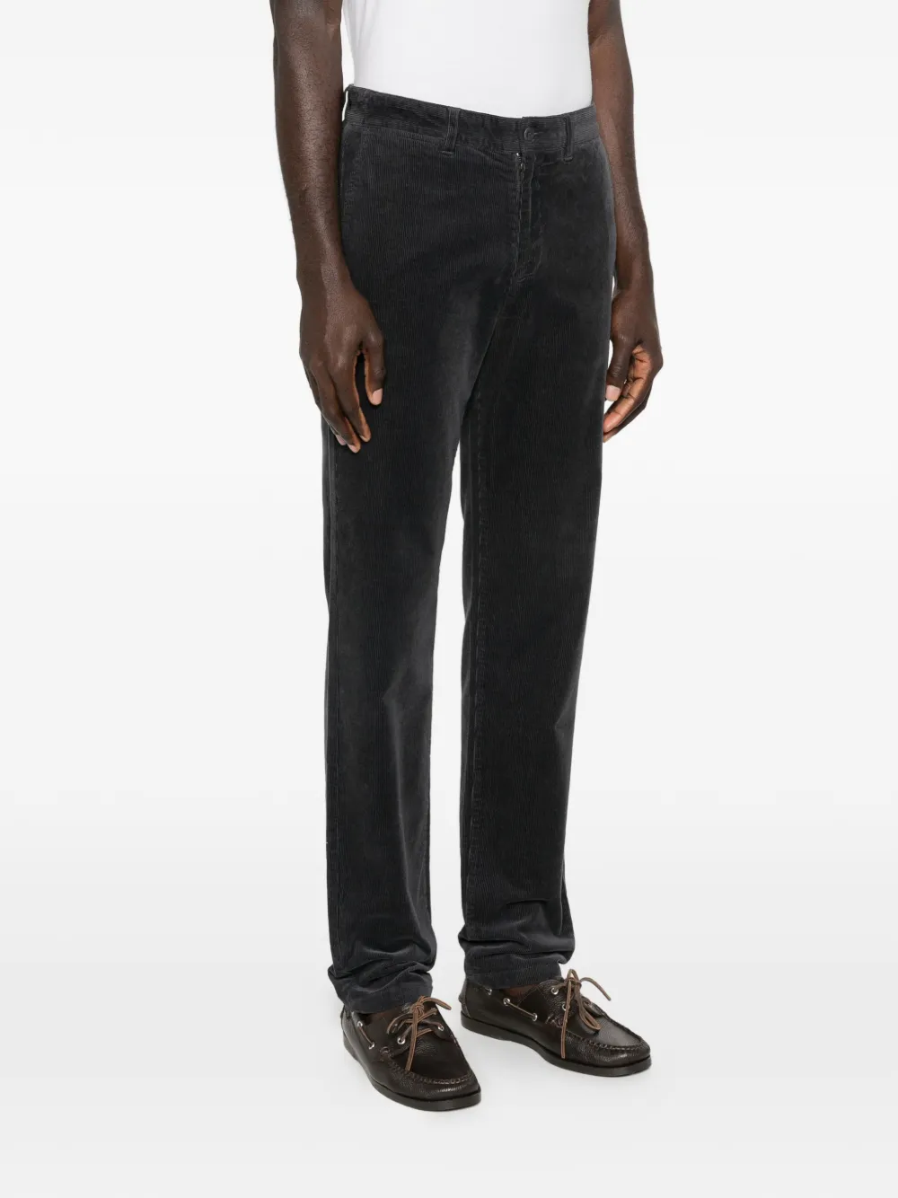 Gant Ribfluwelen broek Grijs