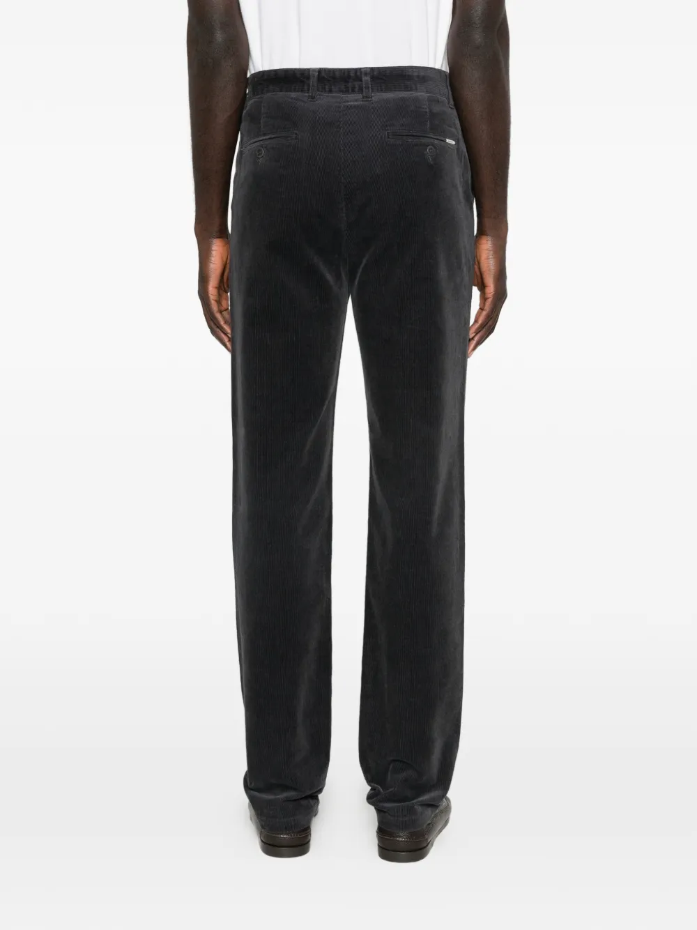 Gant Ribfluwelen broek Grijs