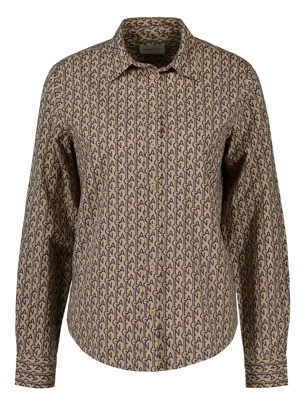 Gant patterned shirt - Toni neutri
