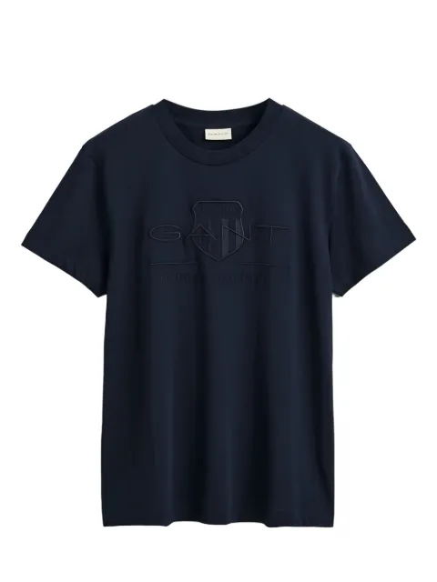 Gant embossed short-sleeve T-shirt