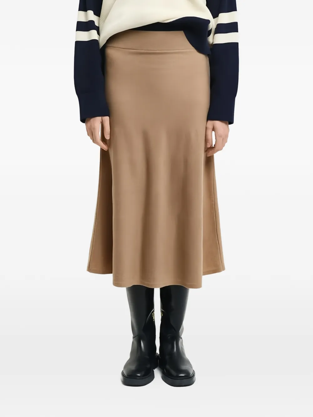 Gant A-line midi skirt - Toni neutri