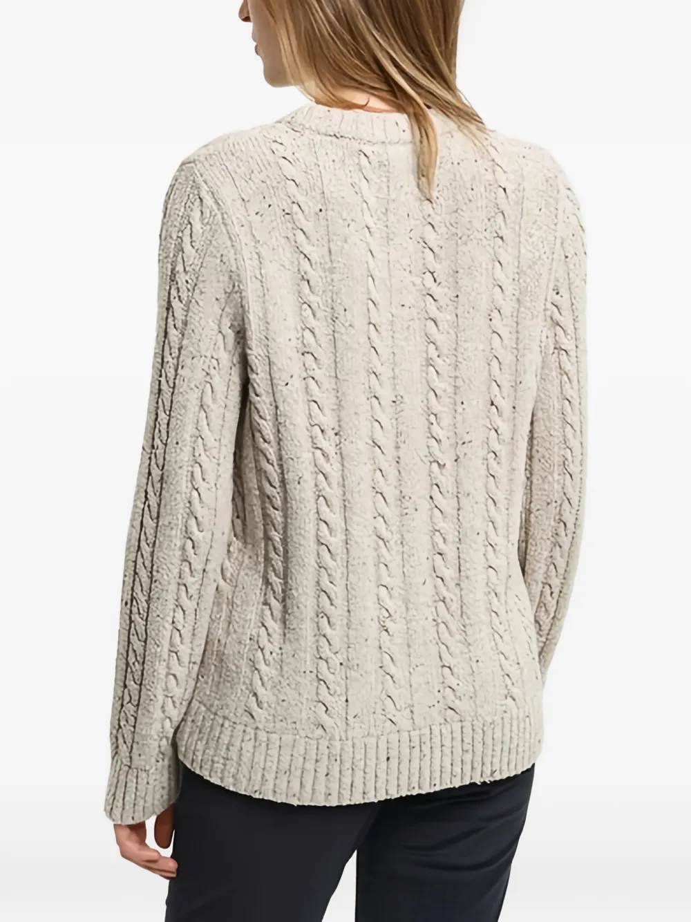  Gant Cable-knit Sweater - Neutrals 