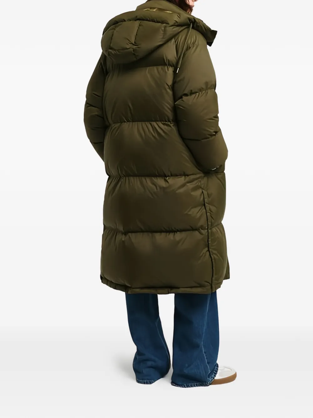 Gant Jas met capuchon Groen