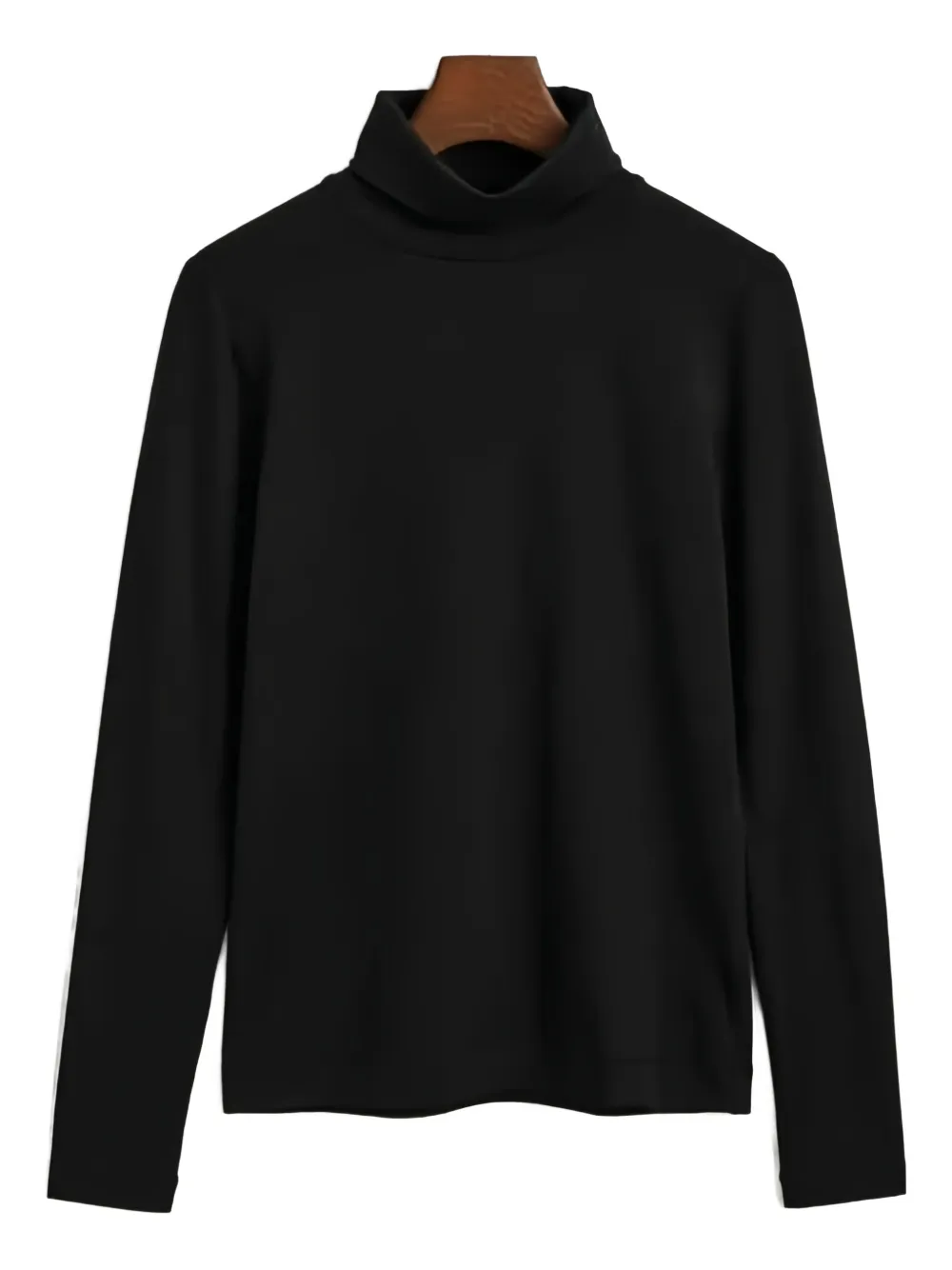 Gant roll-neck long-sleeve top - Nero