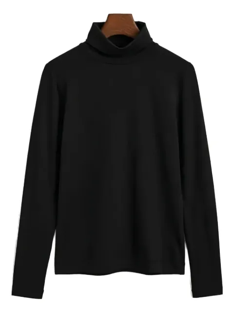 Gant roll-neck long-sleeve top