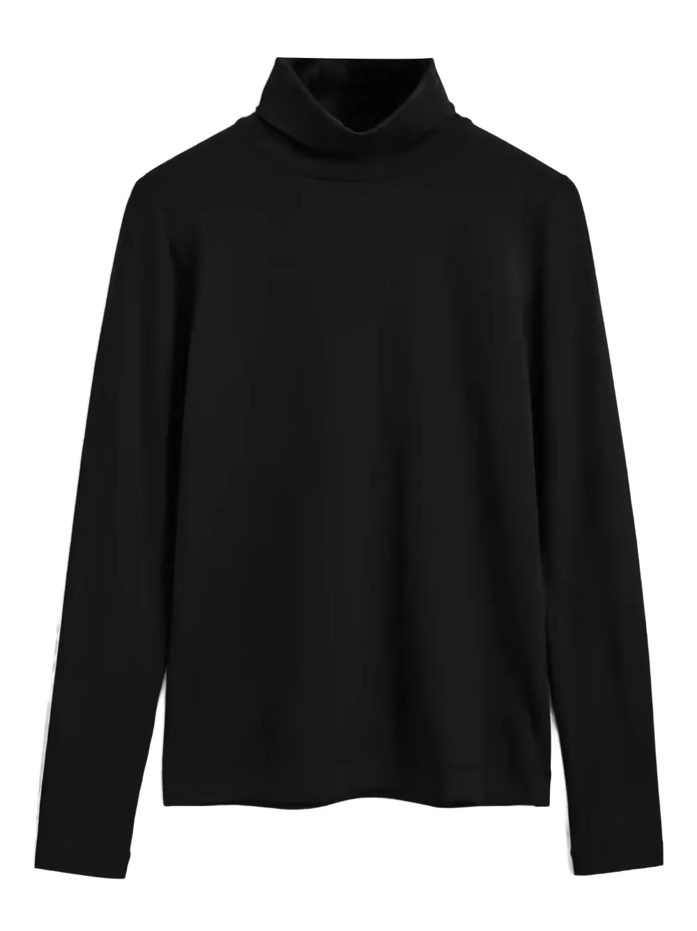 Gant roll-neck long-sleeve top - Nero