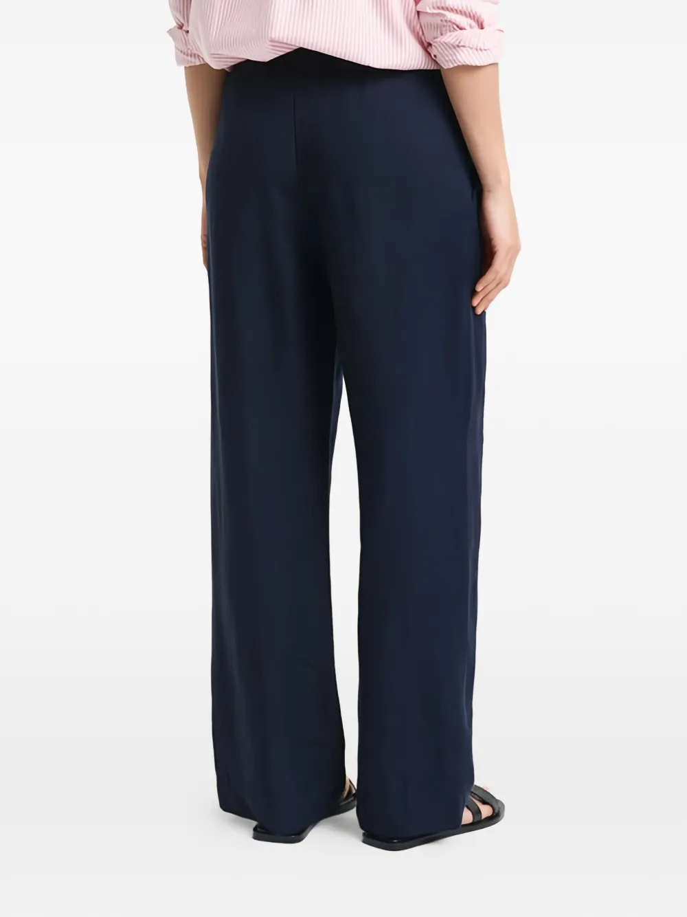  Gant Palazzo Trousers - Blue 
