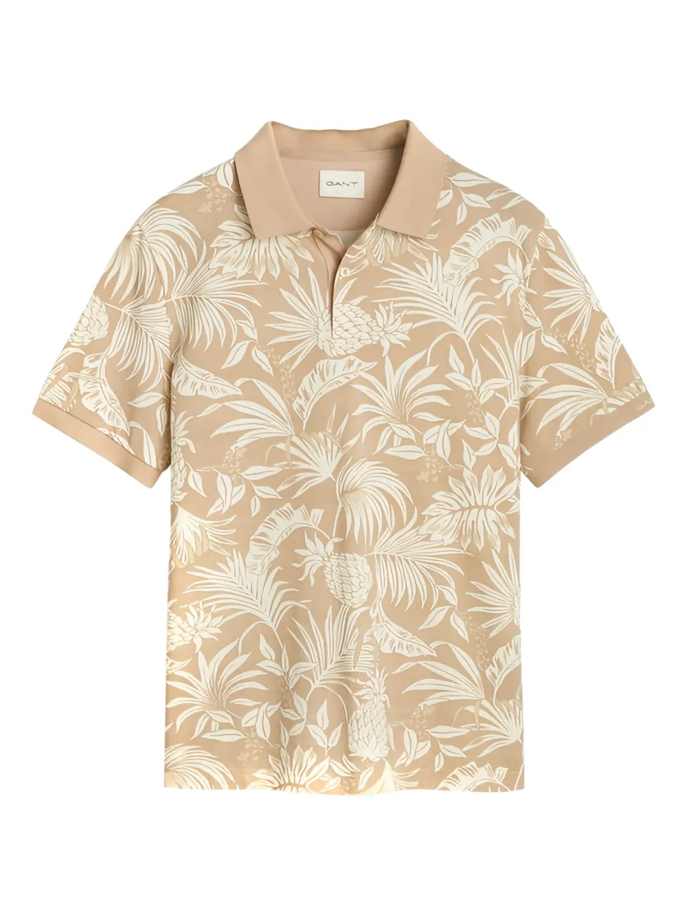 Gant floral polo shirt - Toni neutri