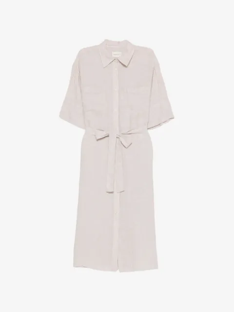 Gant vestido camisero midi con cinturón