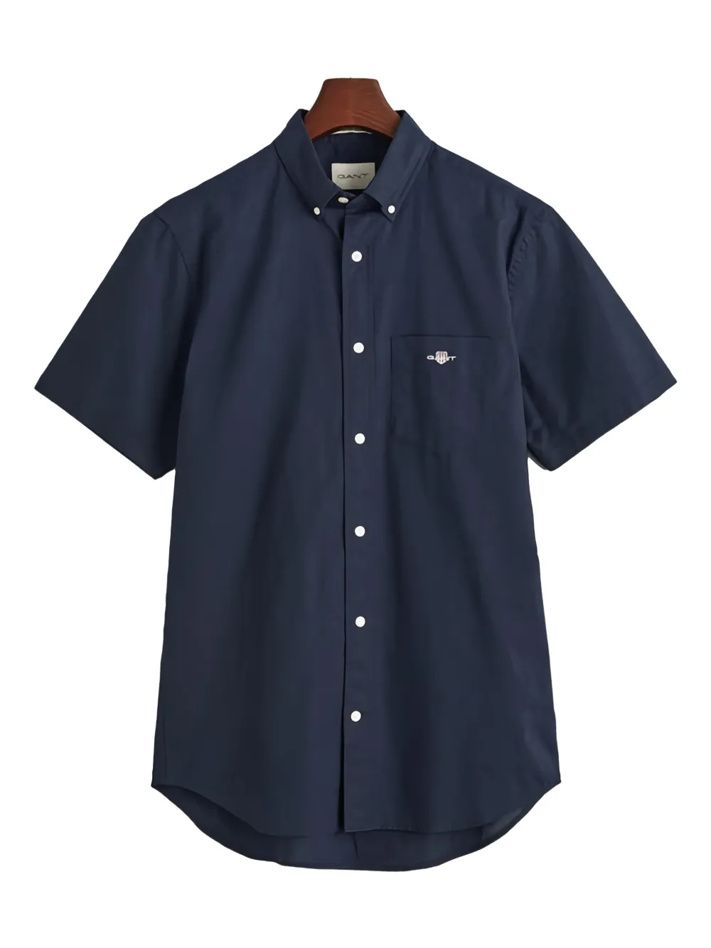 Gant short-sleeve button shirt - Blu