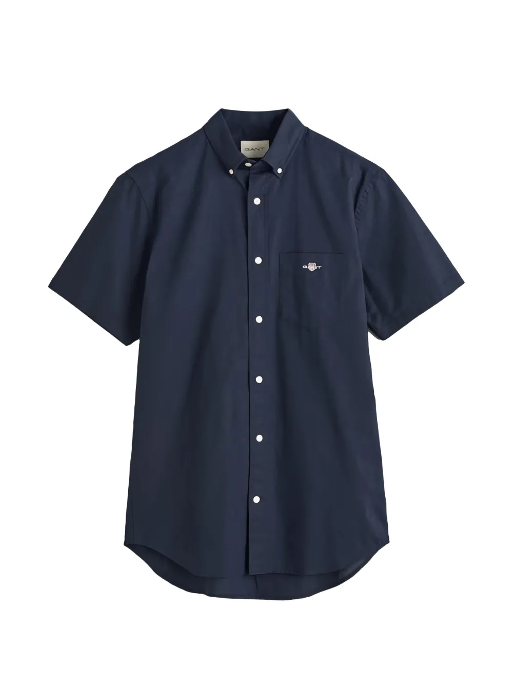 Gant short-sleeve button shirt - Blau