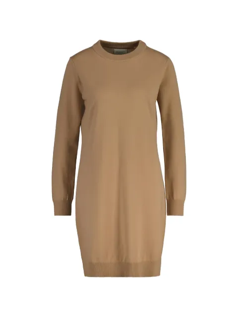 Gant round-neck midi dress