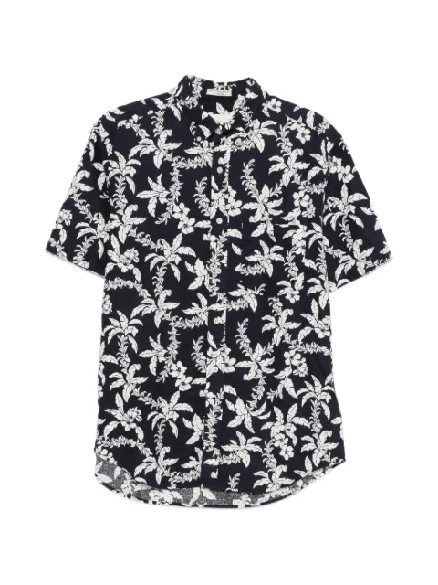 Gant floral-print short-sleeve shirt