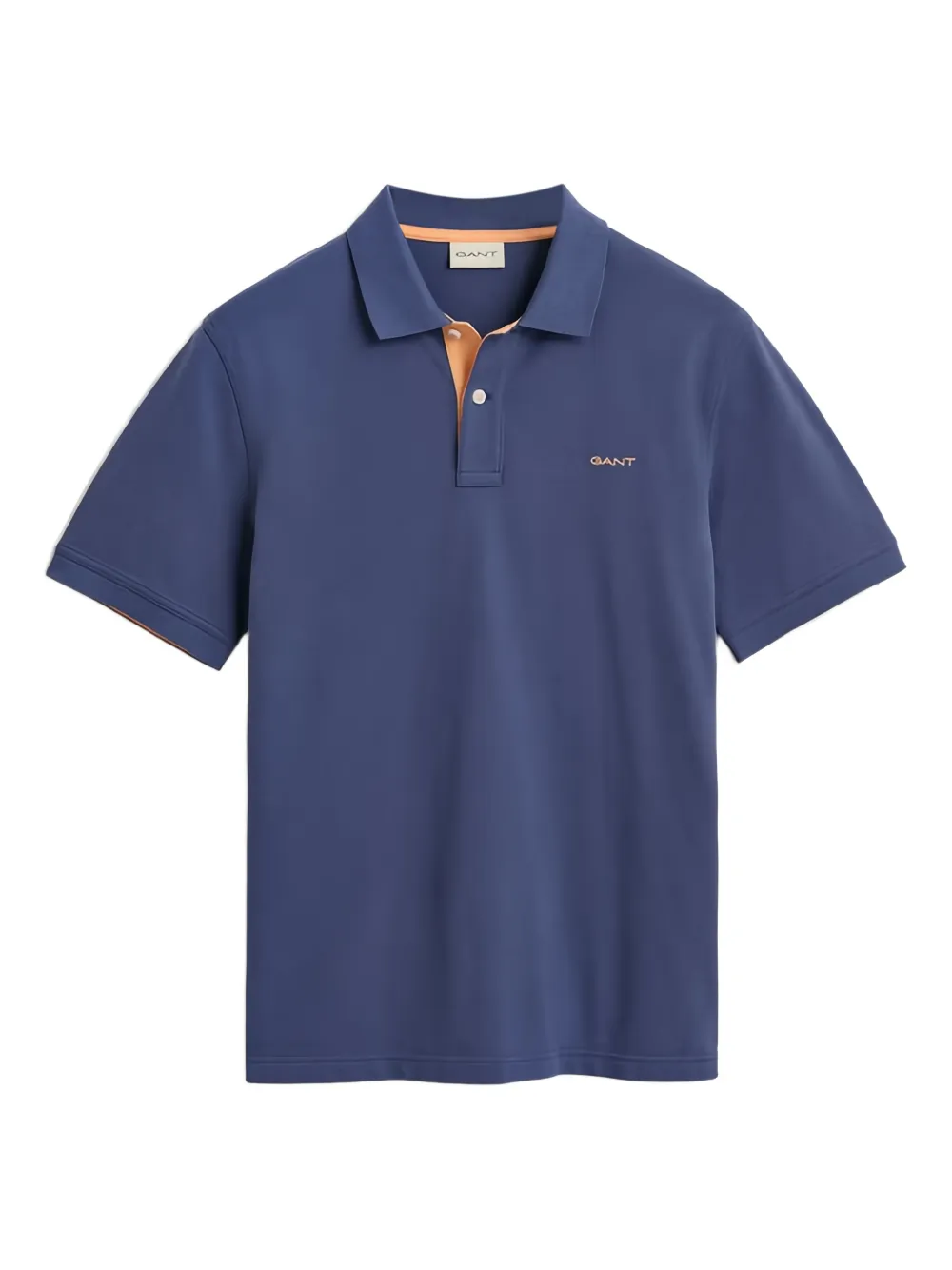 Gant short-sleeve polo shirt - Blu