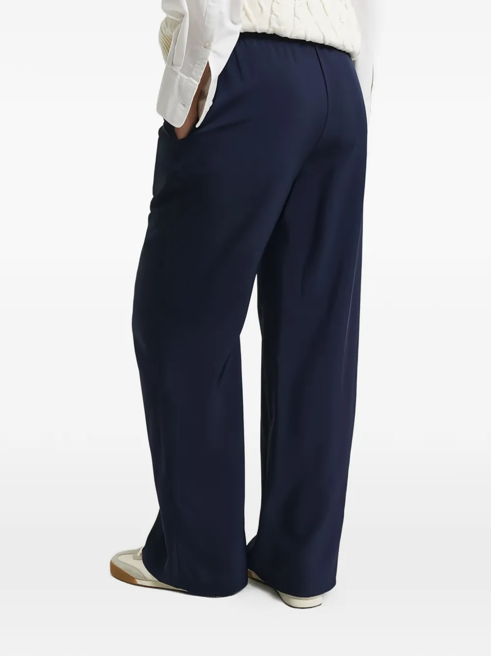  Gant Drawstring Trousers - Blue 