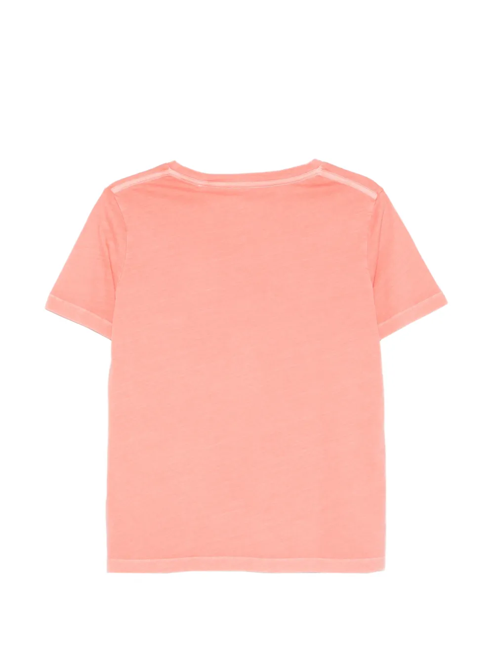  Gant V-neck T-shirt - Pink 