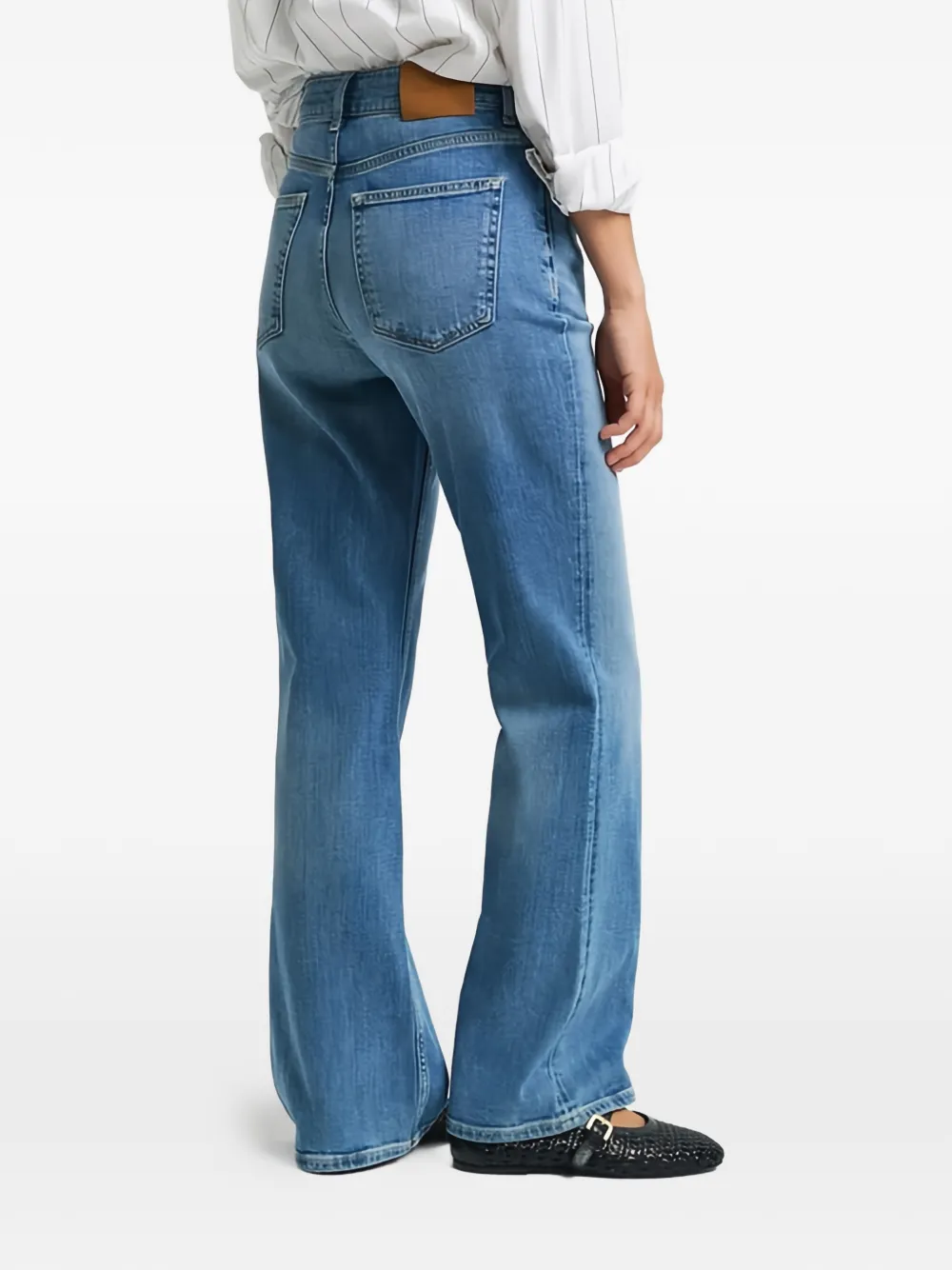 Gant Flared jeans Blauw