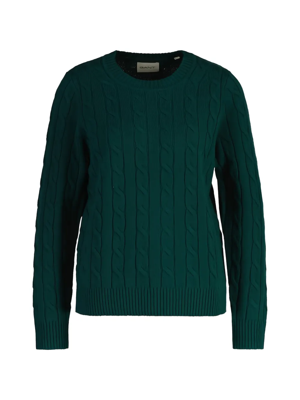 Gant cable-knit sweater - Verde