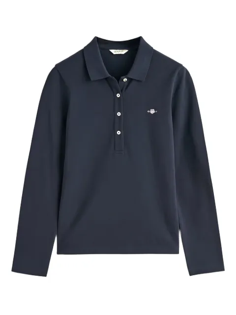 Gant 버튼 긴소매 탑