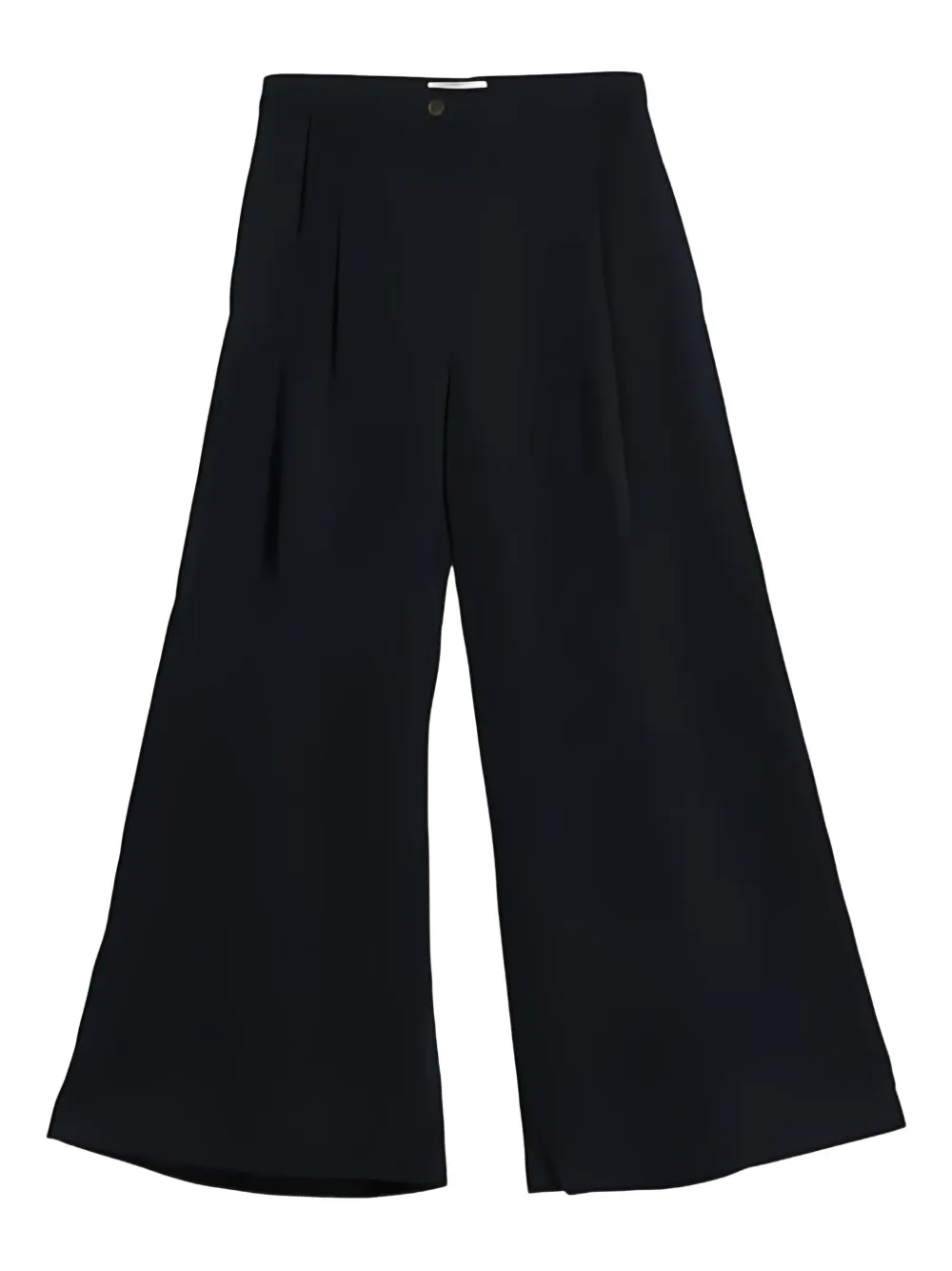 Gant pleated palazzo pants - Blu