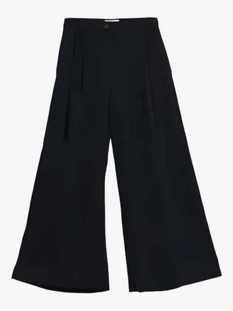 Gant pleated palazzo pants