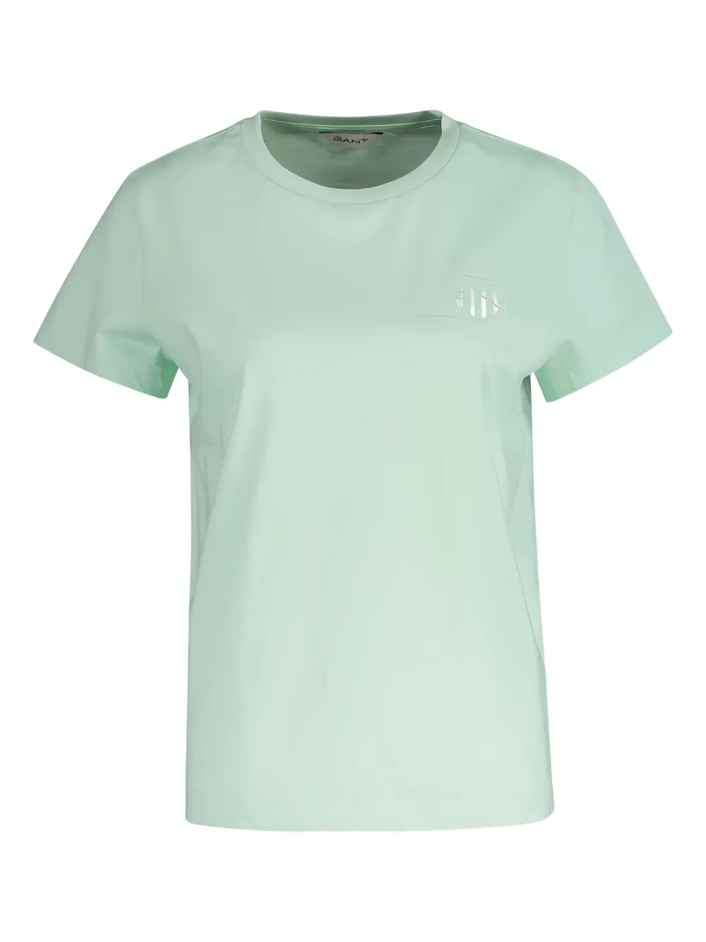 Gant T-shirt Mit Logo-detail In Green