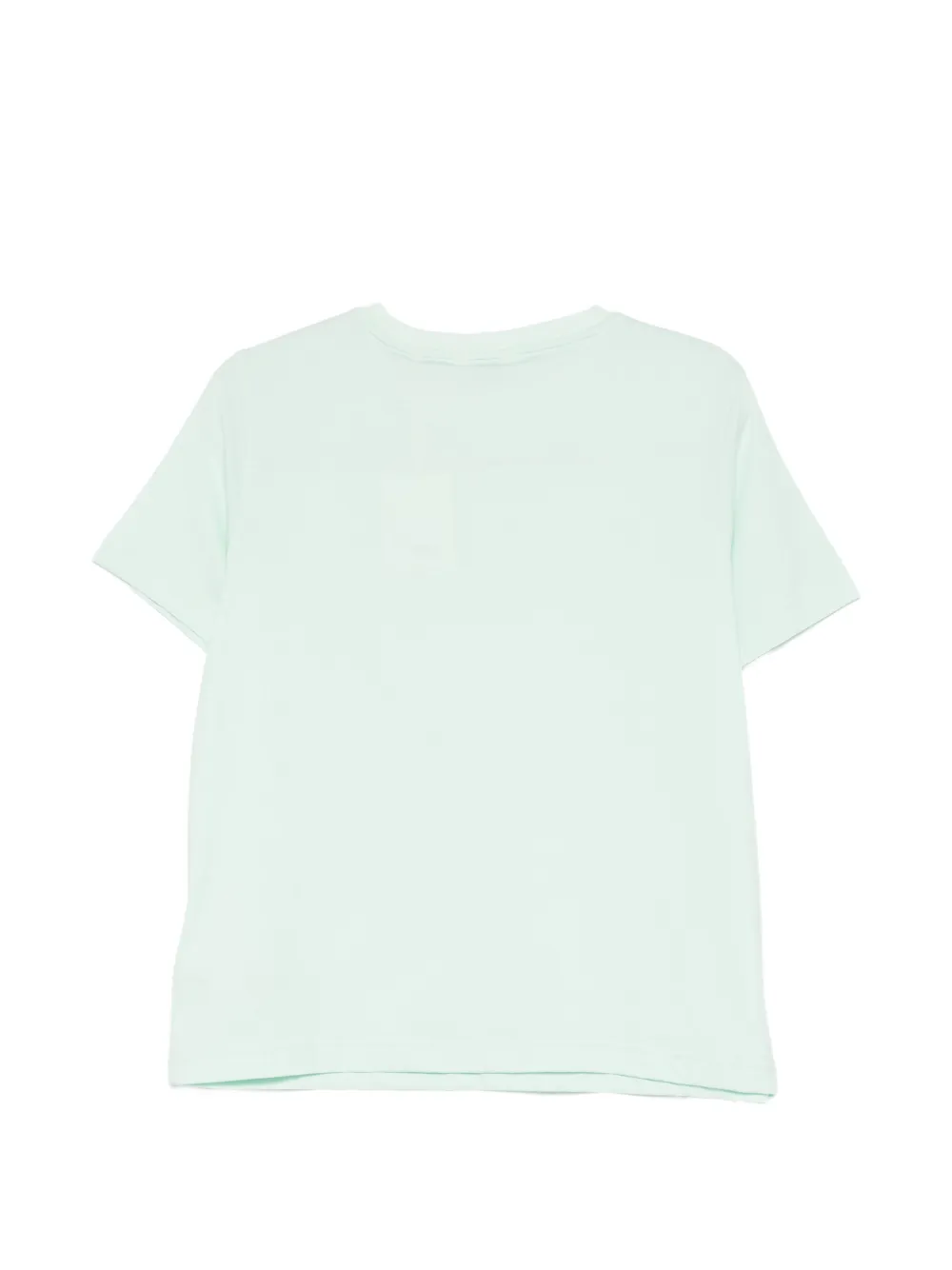  Gant Logo-detail T-shirt - Green 