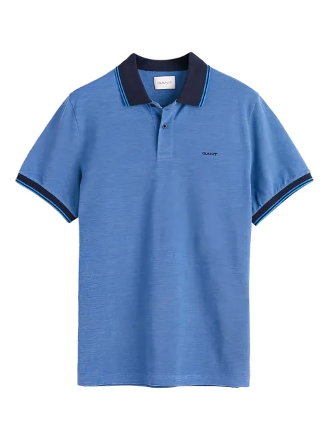 Gant polo à fermeture boutonnée