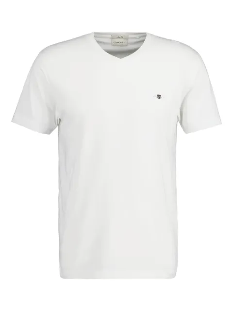 Gant playera con detalle del logo