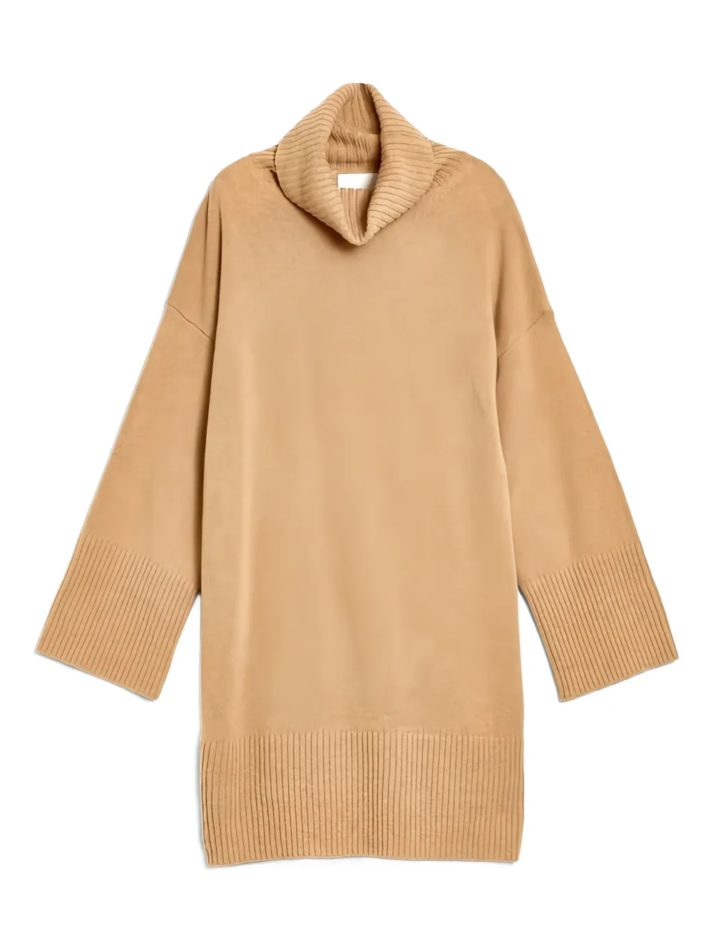 Gant roll-neck mini dress - Toni neutri