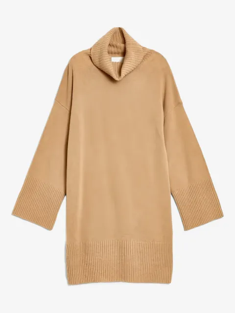 Gant vestido corto con cuello vuelto