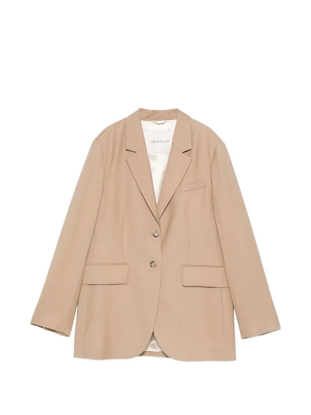 Gant single-breasted blazer - Toni neutri