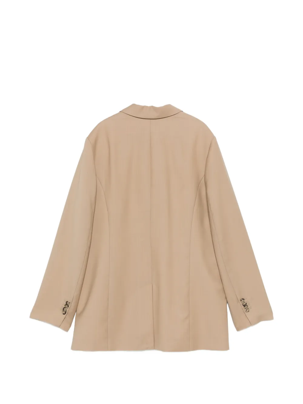  Gant Single-breasted Blazer - Neutrals 