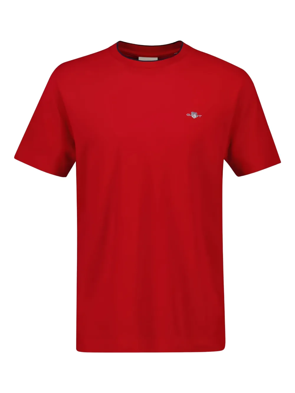 Gant logo-detail T-shirt - Rosso