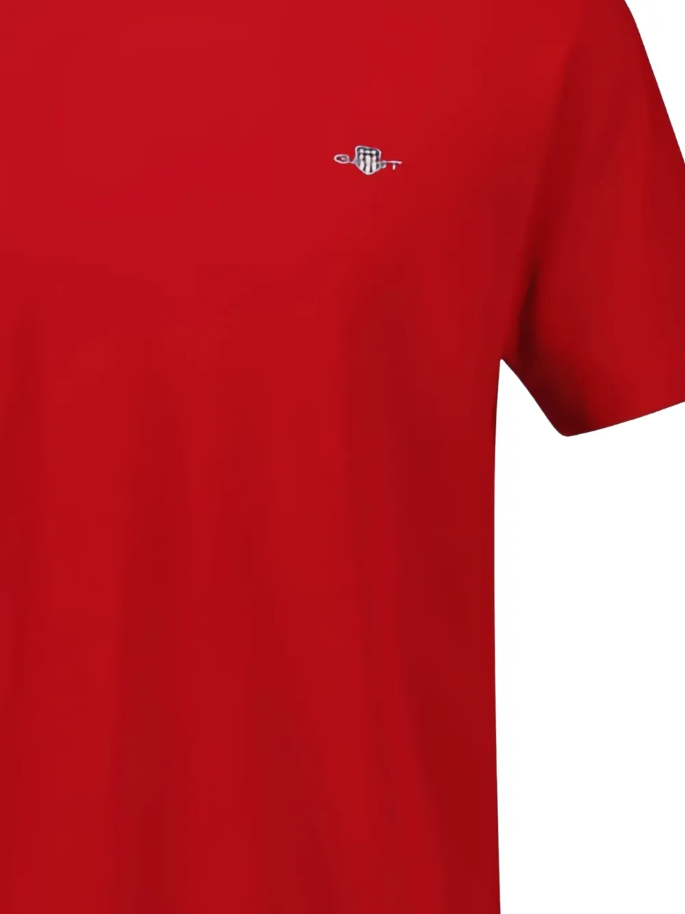 Gant logo-detail T-shirt - Rood