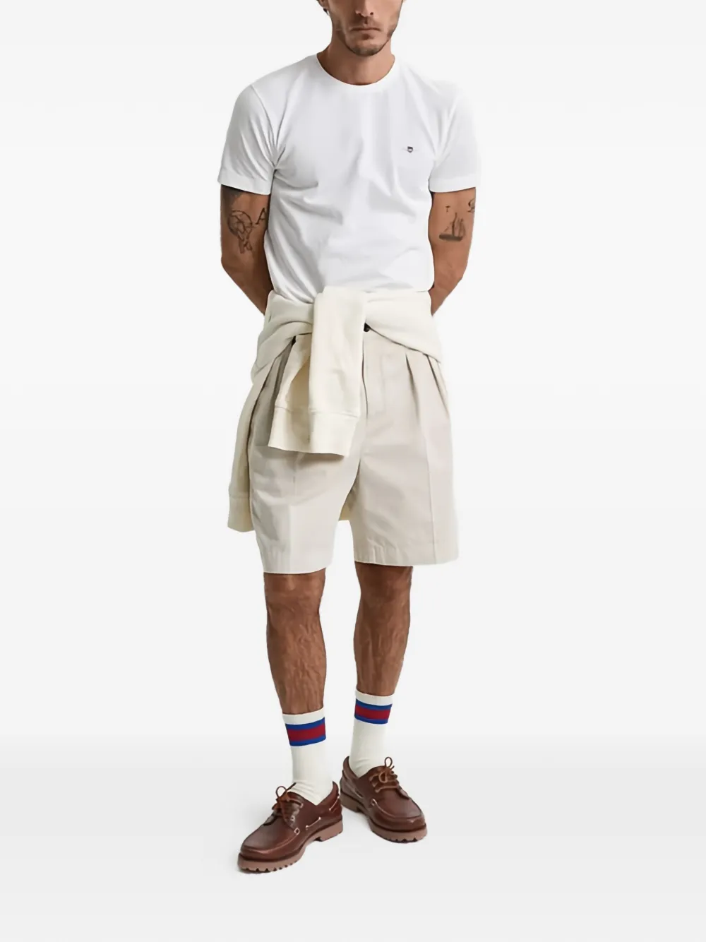 Gant short-sleeve T-shirt - Wit