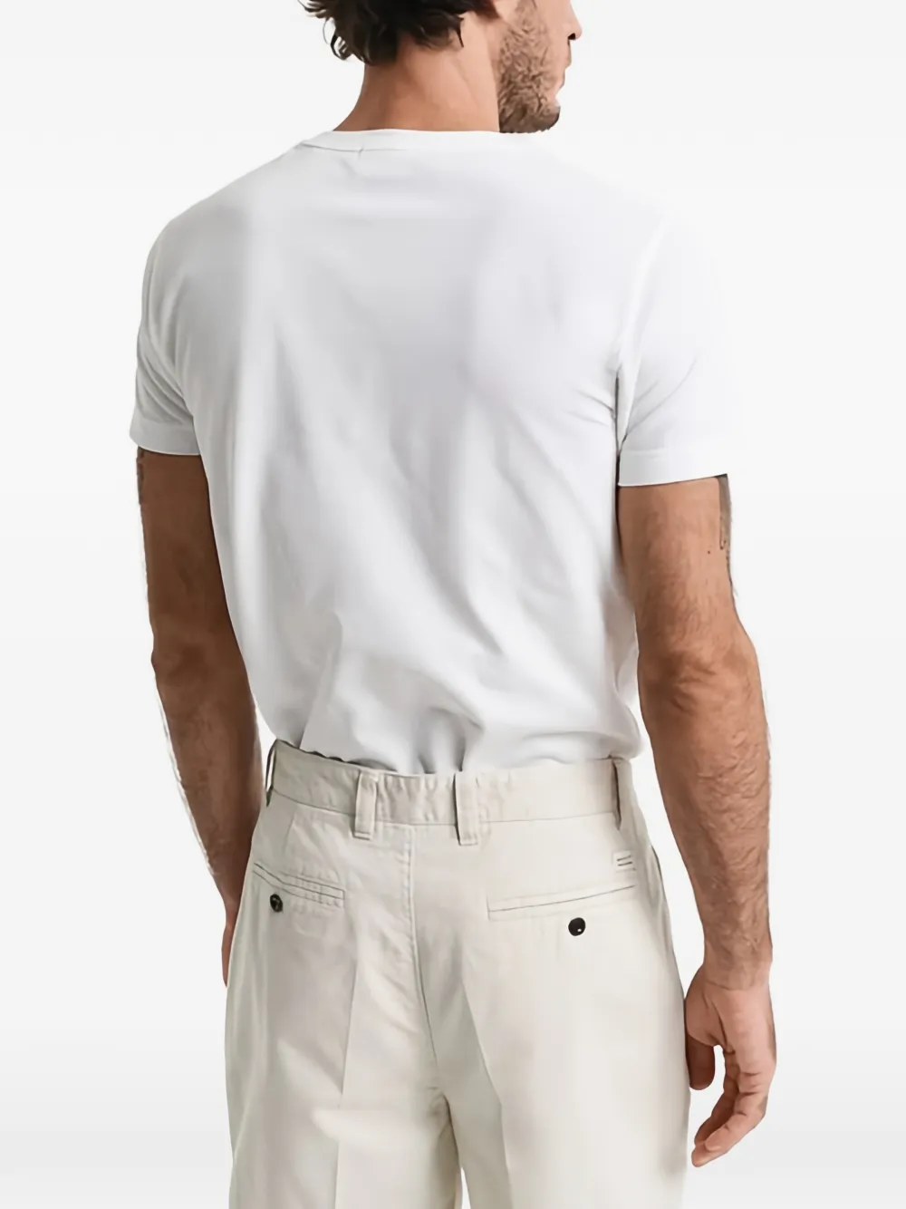 Gant T-shirt met korte mouwen Wit