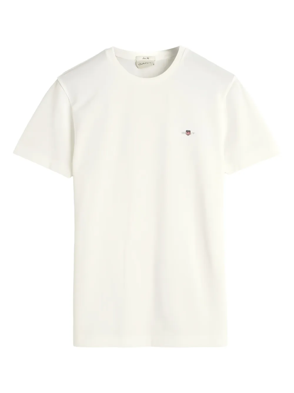 Gant short-sleeve T-shirt - Bianco