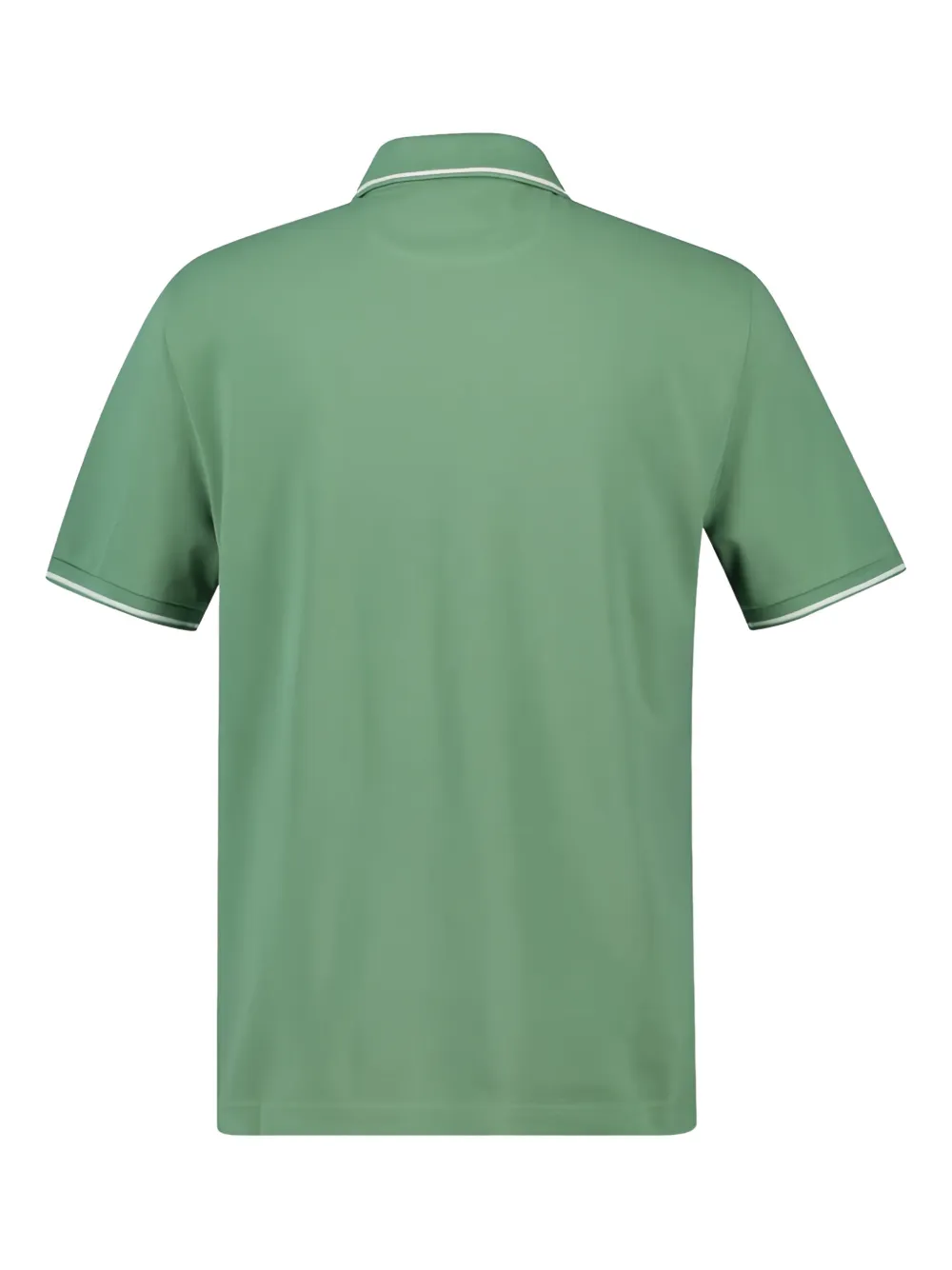 Gant button-fastening polo shirt - Groen