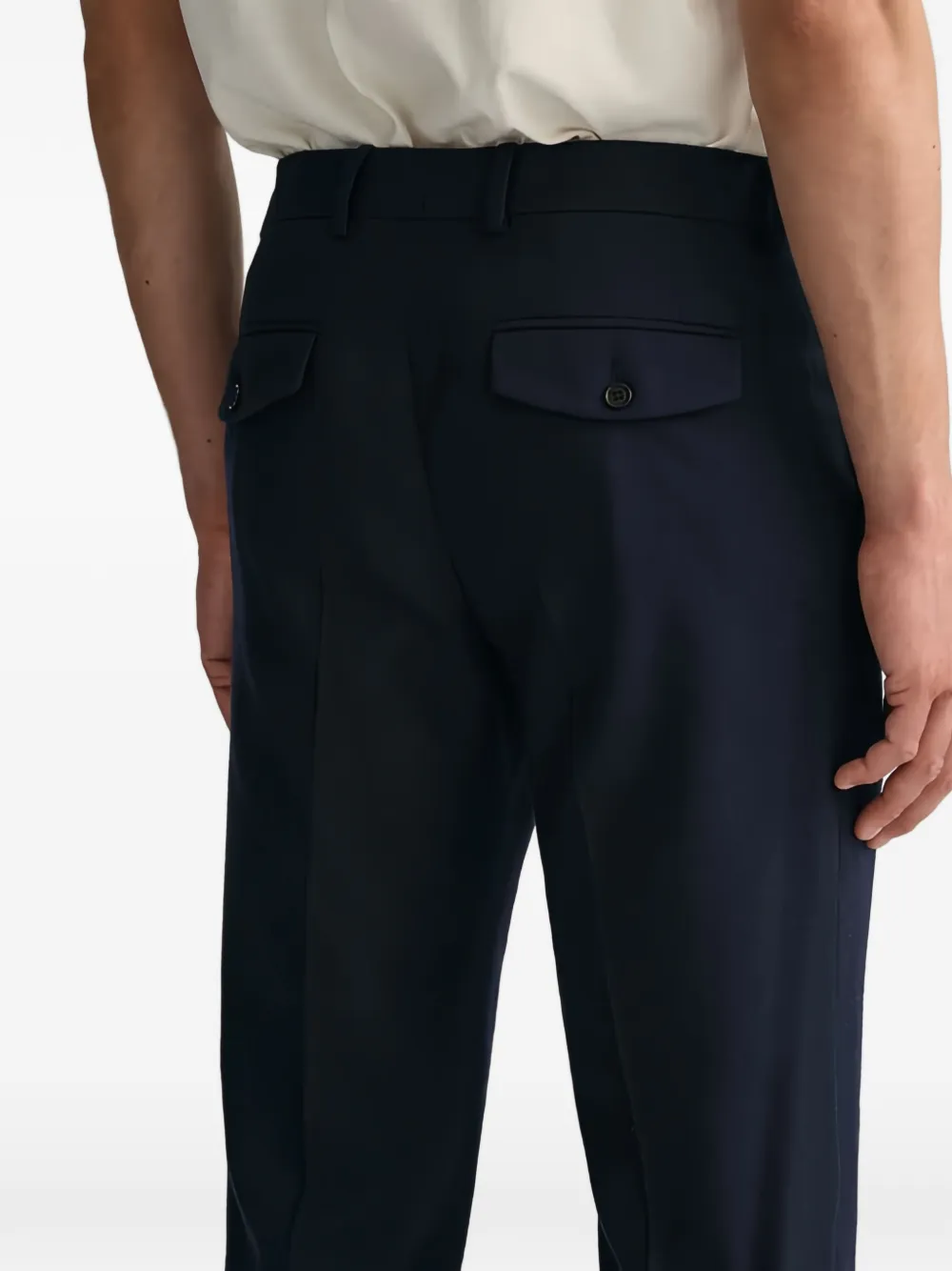 Gant Broek met knopen Blauw