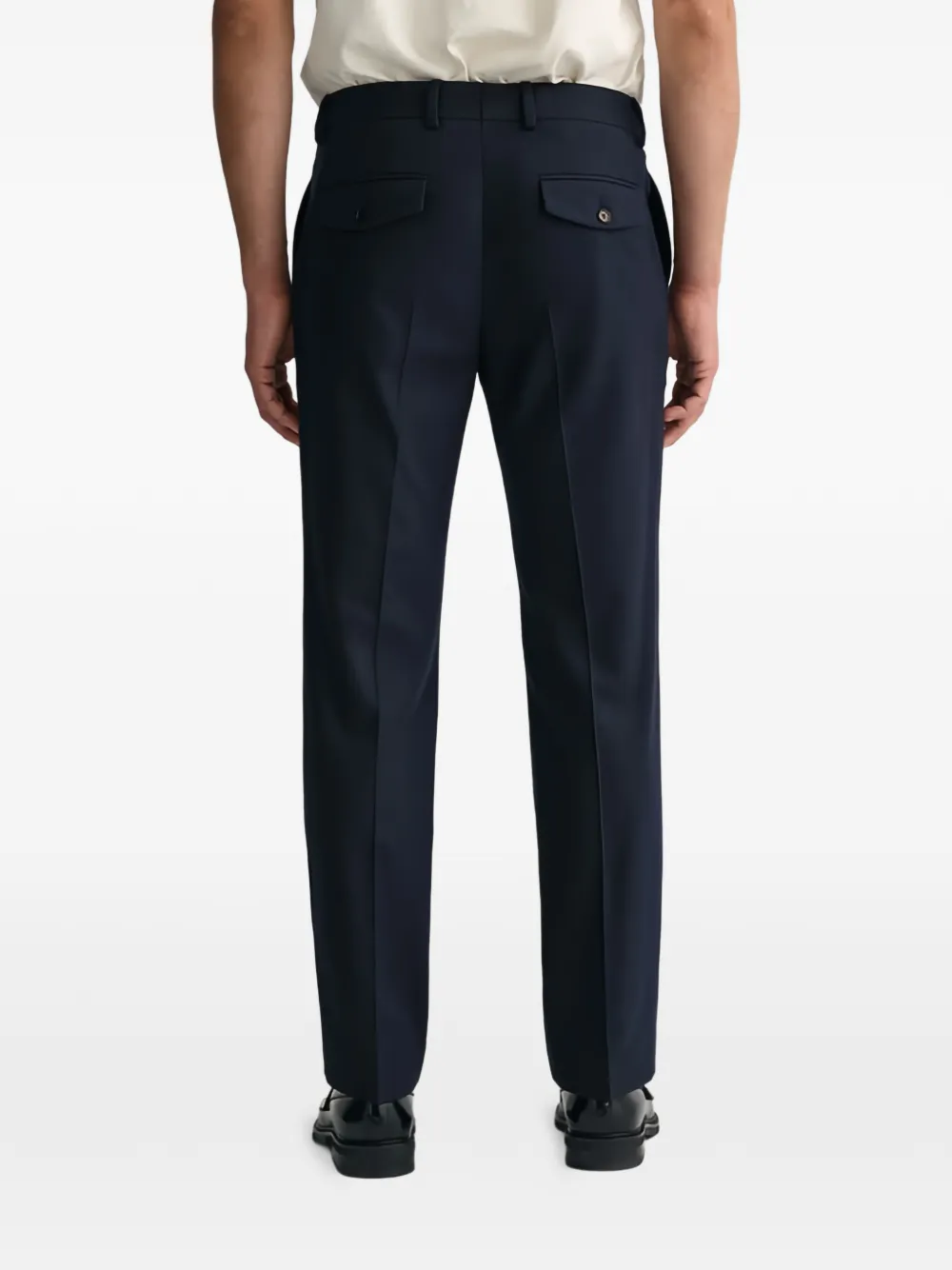  Gant Buttoned Trousers - Blue 