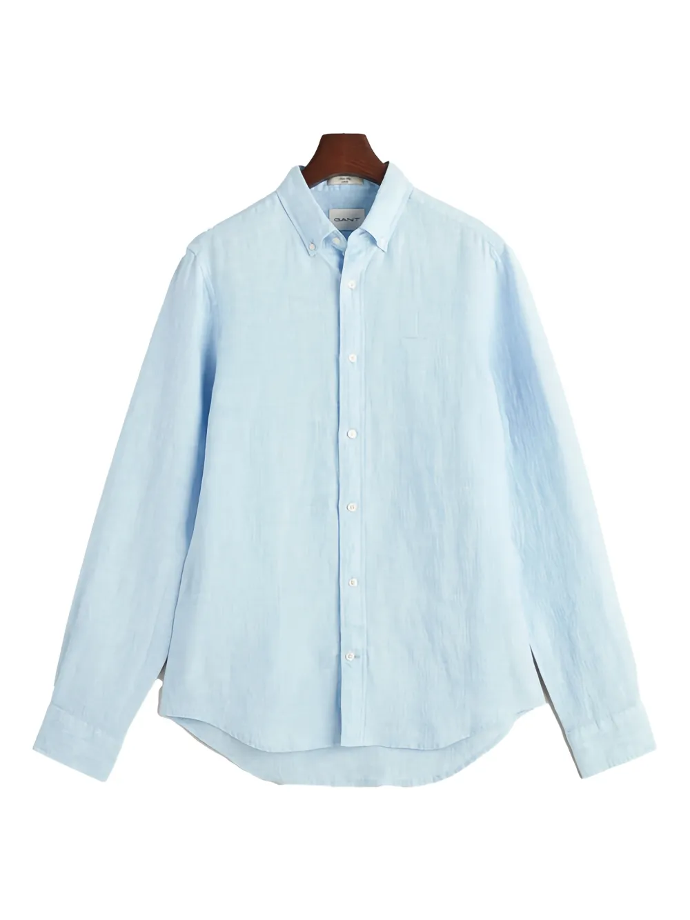 Gant button-down long-sleeved shirt - Blu