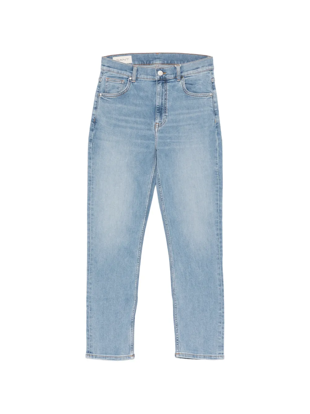 Gant Jeans con design a cinque tasche - Blu