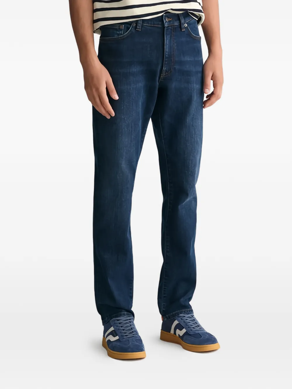 Gant five-pocket jeans - Blu
