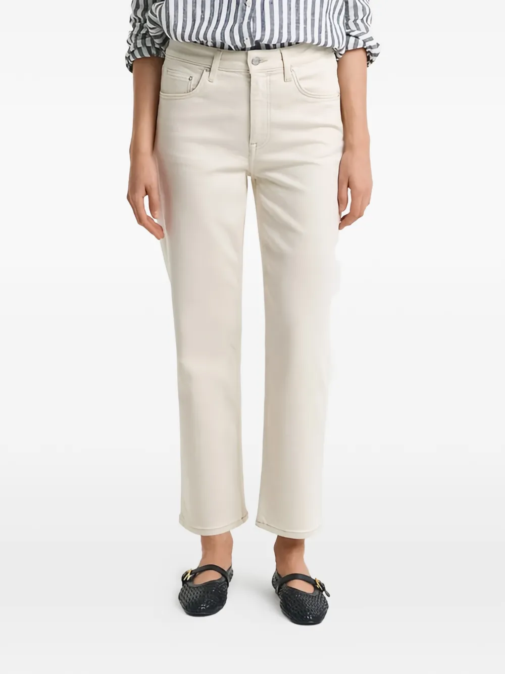  Gant Pocket Jeans - White 
