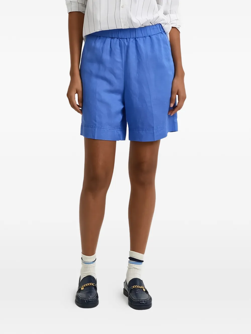  Gant Elasticated Shorts - Blue 