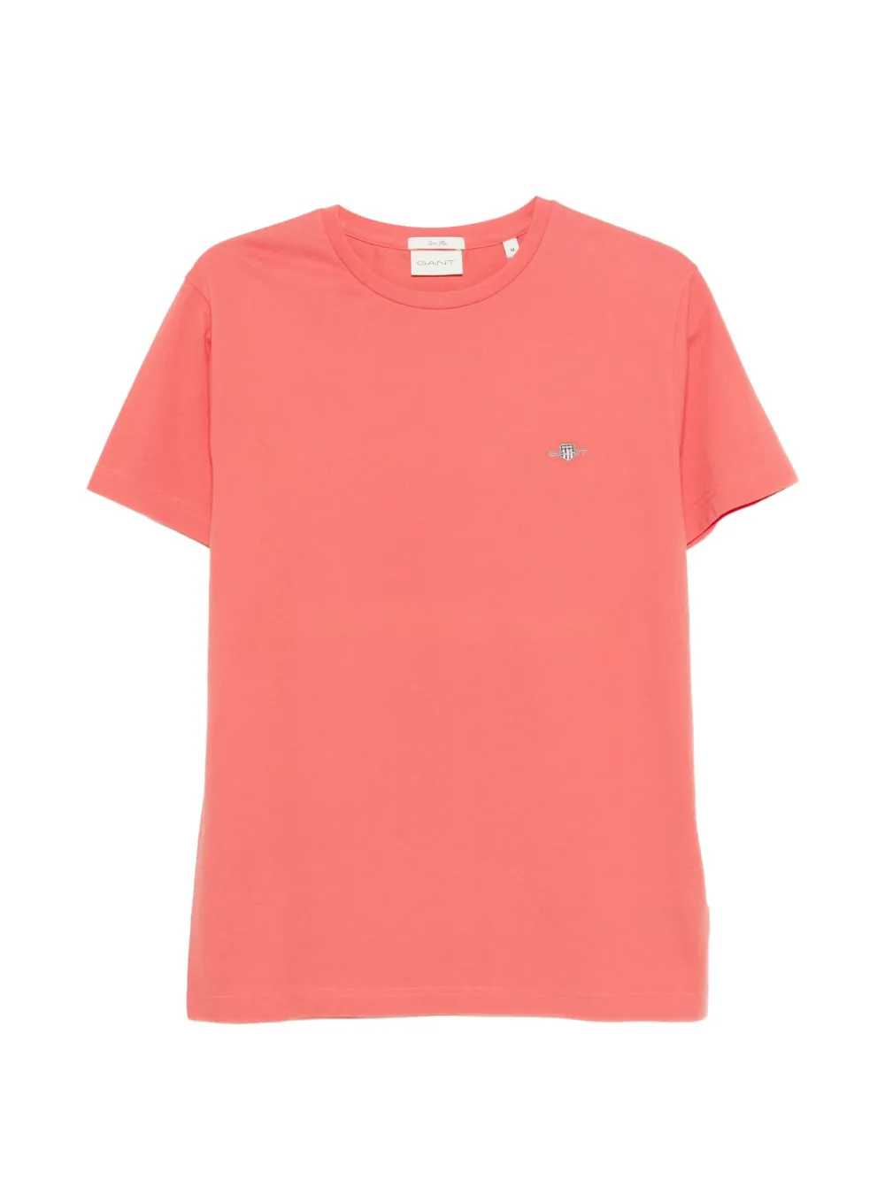 Gant T-shirt con logo - Rosso