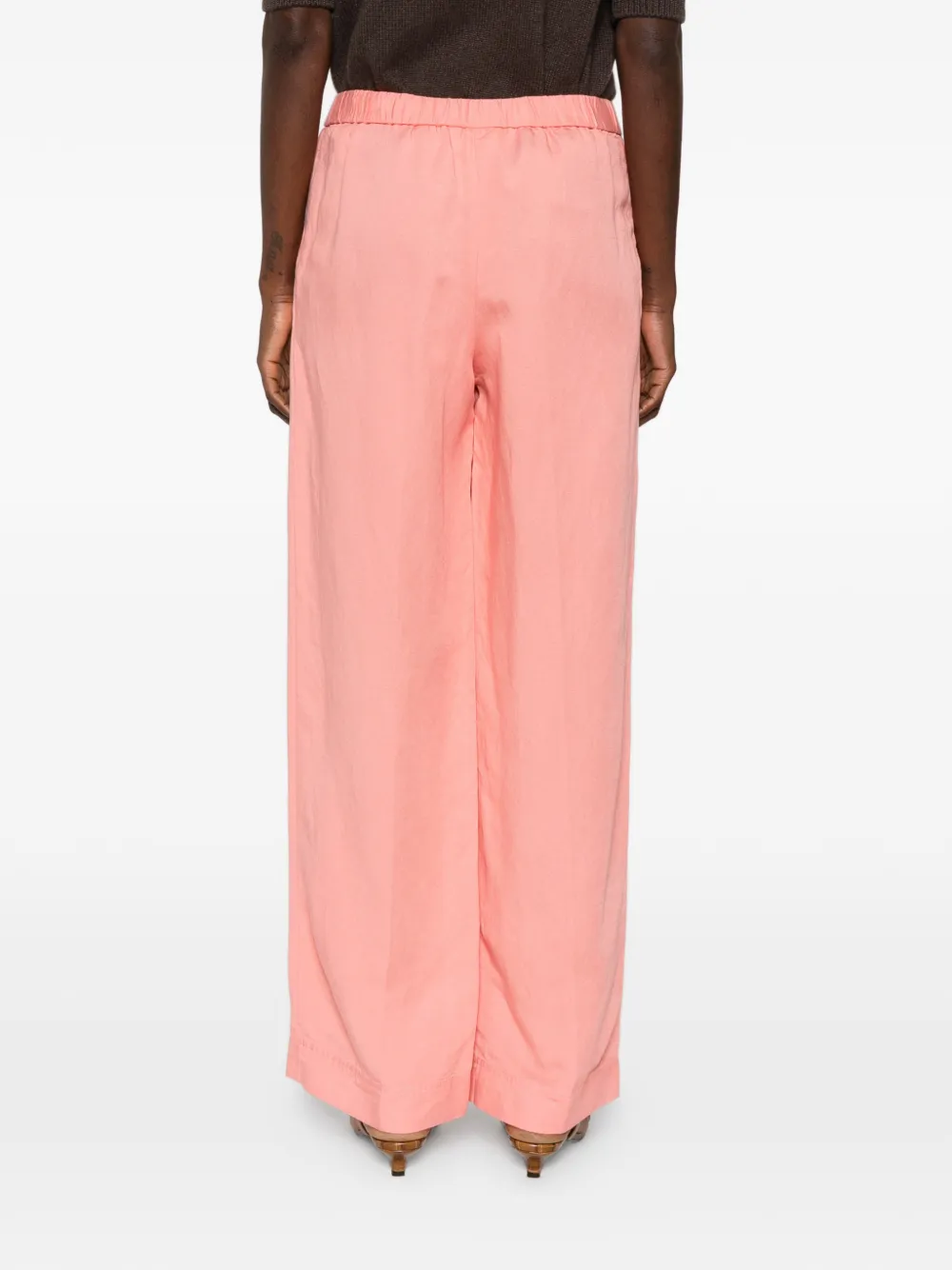 Gant Elastische broek Roze