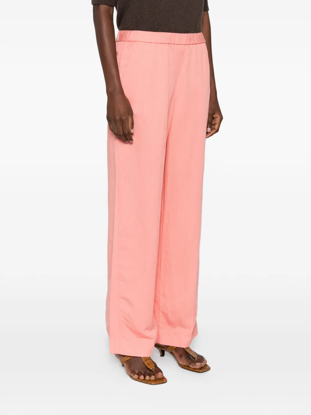  Gant Elasticated Trousers - Pink 
